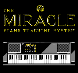 Miracle Piano Teaching System